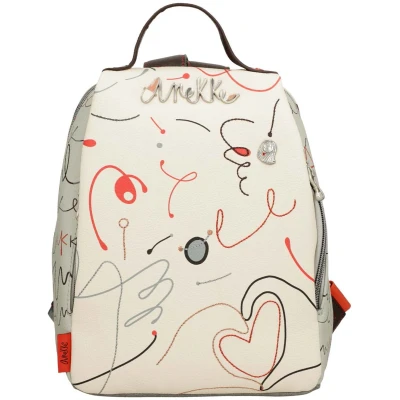 Afbeelding van Anekke Vrije tijd Rugzak Alma Ole Backpack Multicolor Veelkleurig