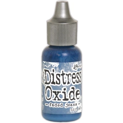 Afbeelding van Ranger Distress Oxide Re Inker 14 ml faded jeans TDR57048 Tim Holtz