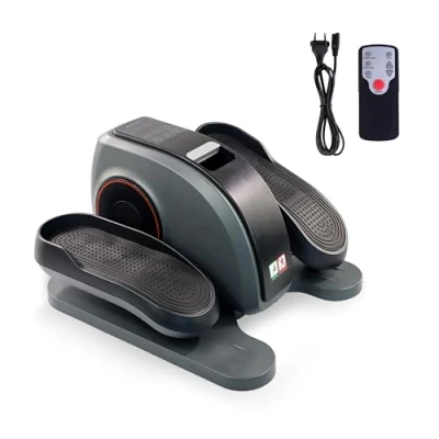 Afbeelding van Mobiclinic®, Mini Hometrainer, Veleta, Senioren 10 Snelheden, 3 Programma&#039;s, Display, Verstelbare Weerstand, Handbediening, Anti slip Pedalen, Stille Motor, Fitness Stepper, Stoelfiets