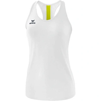 Afbeelding van Erima Squad tanktop dames wit/slate grey/lime