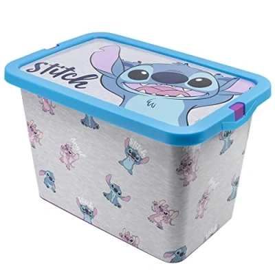 Afbeelding van Lilo &amp; Stitch Opslag Klikdoos 7L 8412497024346