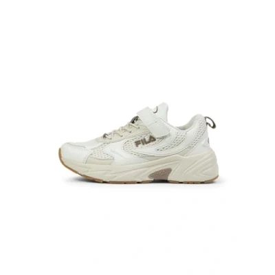 Afbeelding van Fila Kreatix Sneakers laag voor kinderen, Maat: 30, Marshmallow/turtledove Schoenen