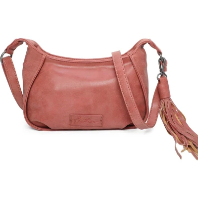 Afbeelding van Fritzi aus Preussen Dames Fritzi21 Vintage 493 Burn Cross Bag Handtas Dames, N