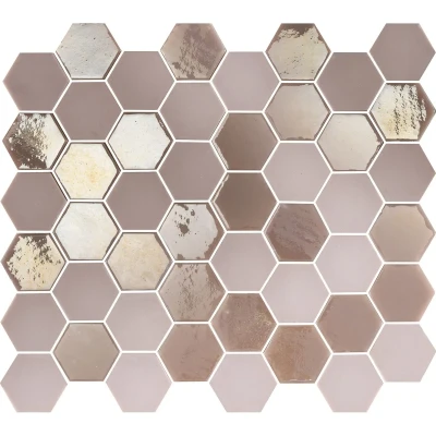 Afbeelding van The Mosaic Factory Valencia Mix Roze