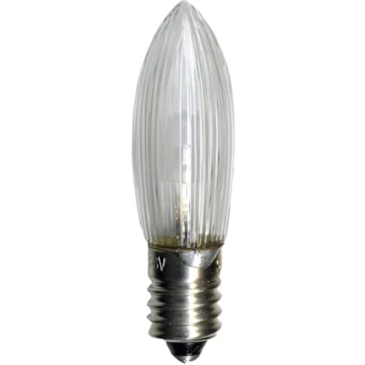 Afbeelding van STAR TRADING Kaarsv. E10 led reservelamp van 0,2W, 10 55V, 3 st