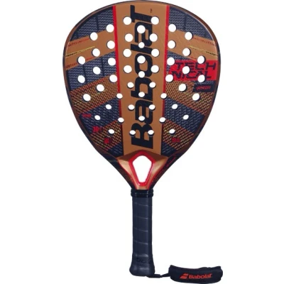 Afbeelding van Babolat Technical Veron Padel Racket Black Bruin