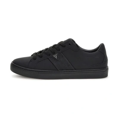 Afbeelding van Guess TODI II Sneakers laag, Heren, Maat: 40, Black Pu