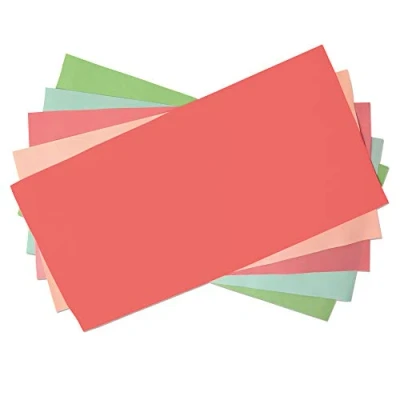 Afbeelding van Sizzix modelleerschuim 664610, zonsondergang, 5 blaadjes, 30 cm x 121 cm, multifunctioneel, eenheidsmaat