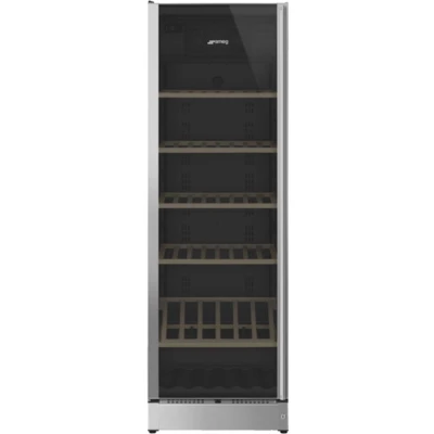 Afbeelding van SMEG SCV115GS Classici Esthetisch Vrijstaande Wijnklimaatkast