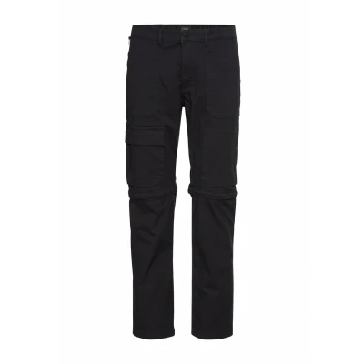 Afbeelding van camel active Afritsbare cargobroek met een ontspannen pasvorm Maat menswear 33/32 Donkerblauw