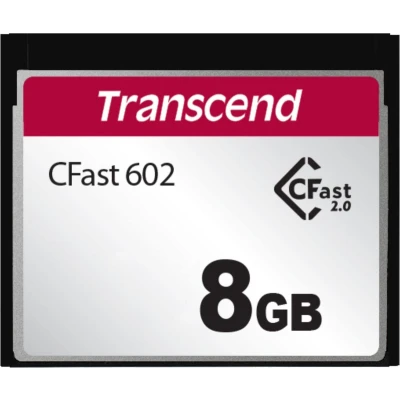 Afbeelding van Transcend CFast 2.0 CFX602 8GB