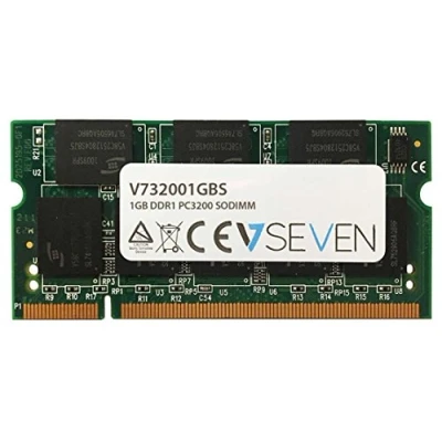 Afbeelding van V7 V732001GBS geheugenmodule 1 GB DDR 400 MHz