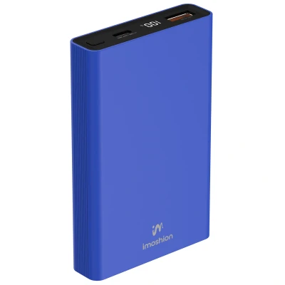 Afbeelding van 10000 mAh imoshion Powerbank met USB C A aansluiting 20 W Noodpakket