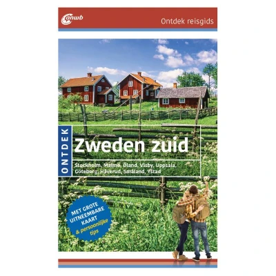 Afbeelding van ANWB Ontdek Zweden zuid