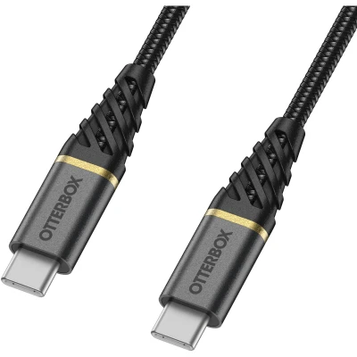 Afbeelding van Otterbox Mobiele telefoon Kabel [1x USB C 1x C] 1.00 m