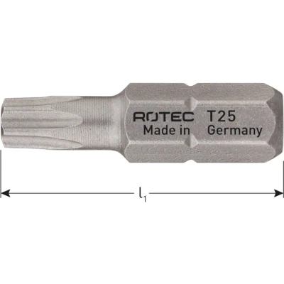 Afbeelding van Rotec Pro torx bit T15