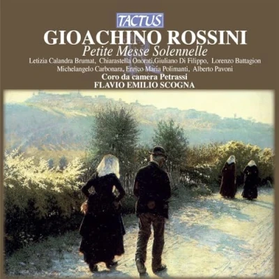 Afbeelding van Coro Petrassi F. E. Scogna Petite Messe Solennelle (CD)