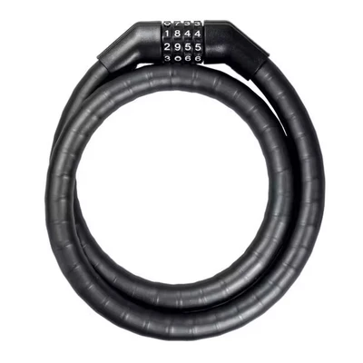 Afbeelding van Trelock PK Pantserkabelslot code 360/100/19mm zwart