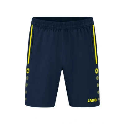 Afbeelding van Short Allround Marine/fluogeel / S