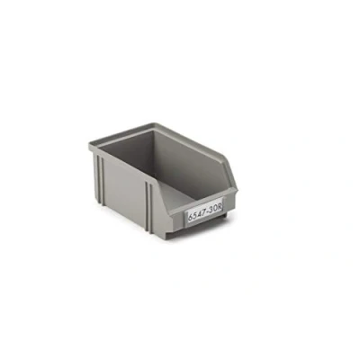 Afbeelding van magazijnbak HxBxD 73x103x160mm PP grijs