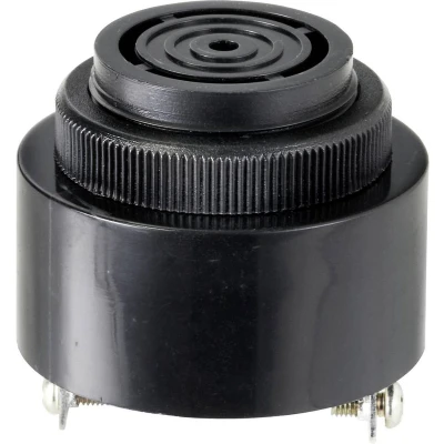 Afbeelding van TRU COMPONENTS TC 10475808 Piëzo signaalgenerator Geluidsontwikkeling: 80 dB Spanning: 12 V/DC Continu 1 stuk(s)