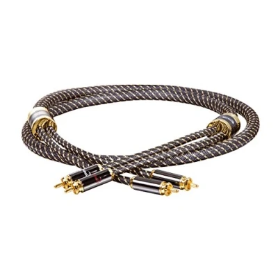 Afbeelding van DynaVox 207481 Line cinch kabel stereo, 1,5 m zwart