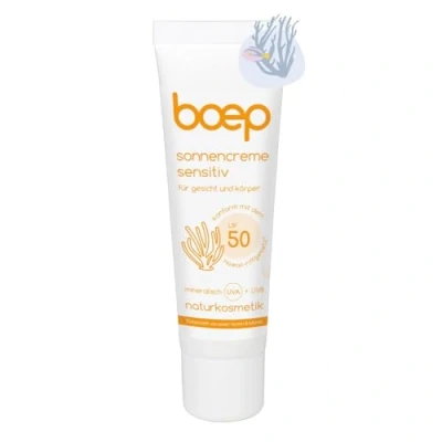 Afbeelding van Boep Zonnecreme Sensitive SPF50
