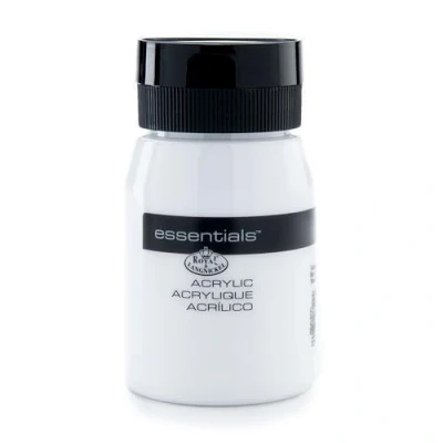 Afbeelding van Royal &amp; Langnickel RAA 5121 Essentials 500 ml acrylverf, titaniumwit