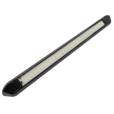 Afbeelding van Dream Lighting DC 12 Volt LED Buitenverlichting Waterdicht voor Caravan RV Camper Voortent Luifel Zwart Aluminum Licht Bar IP66 55CM 6000K Wit Lamp