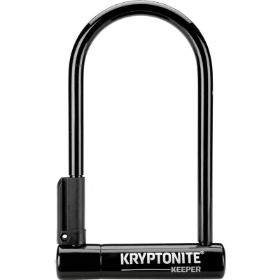 Afbeelding van Kryptonite Beugelslot Keeper 12std Dd 10,2 X 20,3 Cm Zwart