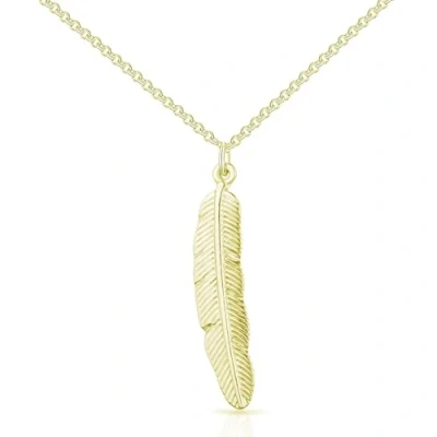 Afbeelding van Philip Jones Gouden Veer Ketting