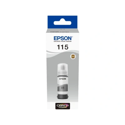 Afbeelding van Epson 115 (C13T07D54A) Inktcartridge Grijs