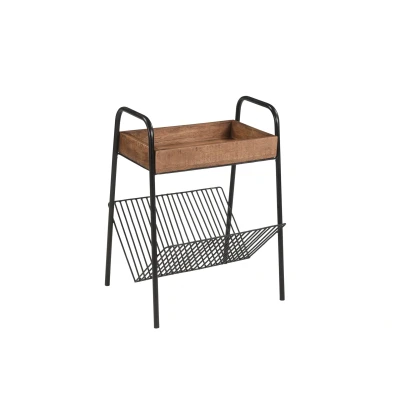 Afbeelding van Brix April bijzettafel 40 cm Hout
