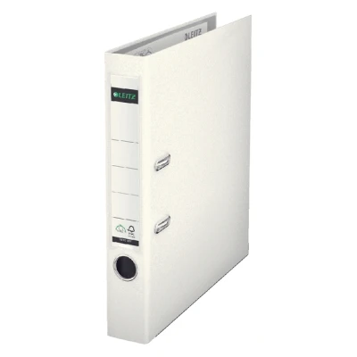 Afbeelding van Ordner Leitz 1015 180 52mm PP A4 wit