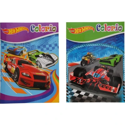 Afbeelding van Hot Wheels Colorio Kleurboek