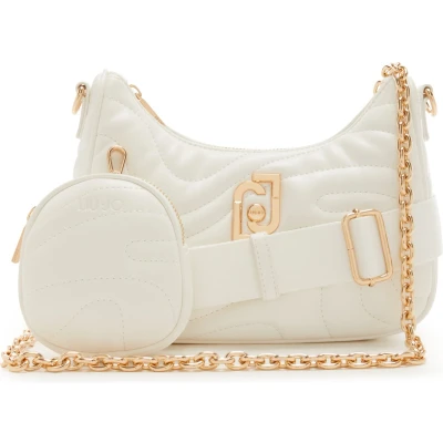 Afbeelding van LIU JO HOBO Handtas offwhite, Dames, Maat: One Size, Off white