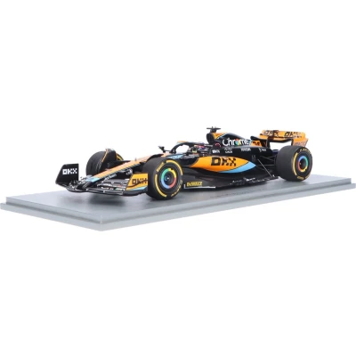 Afbeelding van McLaren MCL60 Spark Modelauto 1:18 2023 Oscar Piastri Formula 1 Team 18S889 Australian GP