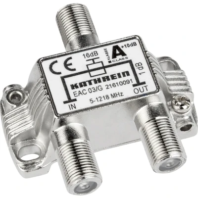 Afbeelding van Kathrein EAC 03/G Kabel TV lasdoos 1 voudig 5 1218 MHz