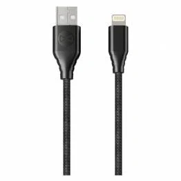 Afbeelding van Forever Core MFi 3m USB A naar Lightning Kabel, Zwart