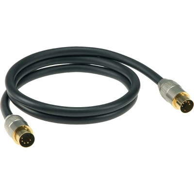 Afbeelding van Klotz MIDM 018 Midikabel 1,8 m MIDI kabel
