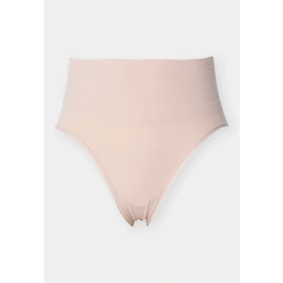 Afbeelding van Triumph SOFT Sculpt Bandeau MAXI Slip, Dames, Maat: 40, Neutral beige