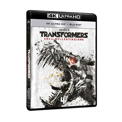 Afbeelding van Transformers: Age of Extinction [Blu Ray 4K]+[Blu Ray]