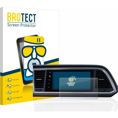 Afbeelding van BROTECT Screenprotector voor Seat Ateca Style Go 2020 Infotainment System 9.2&quot; Folie Beschermfolie Beschermglas matte