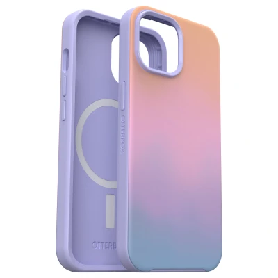 Afbeelding van Apple iPhone 15 MagSafe Hoesje Kunststof OtterBox Hardcase/Backcover Geel Telefoonhoesje Shockproof/Valbescherming