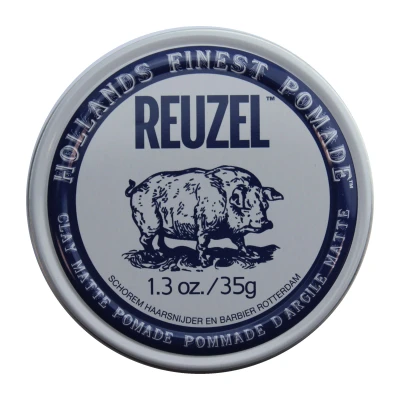Afbeelding van Reuzel Clay Matte Pomade 35g