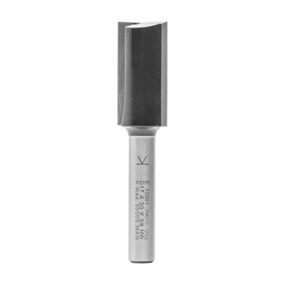 Afbeelding van ENT 10991 Groeffrees, Hardmetaal, Schachtdoormeter (S) 8 mm, Freesdoormeter (D) 17 NL 30 SL 40 GL 70 met hardmetaal grondsnede
