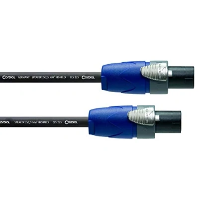 Afbeelding van CORDIAL Kabel h.p. Speakon 2 punten 1,5 m