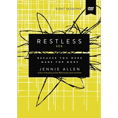 Afbeelding van Restless Video Study: Because You Were Made for More