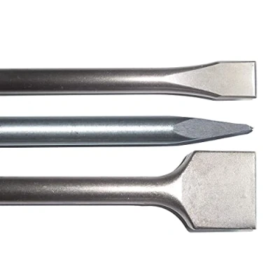 Afbeelding van SDS MAX beitelset beitel 400 mm lange puntbeitel spatbeitel 25 x en 50