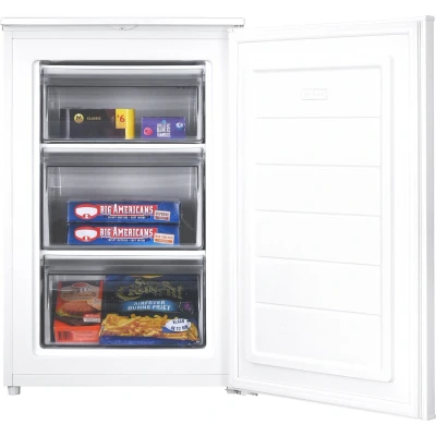 Afbeelding van Tomado TFT5501W Tafelmodel vriezer 87 liter 3 vrieslades Energielabel C Wit